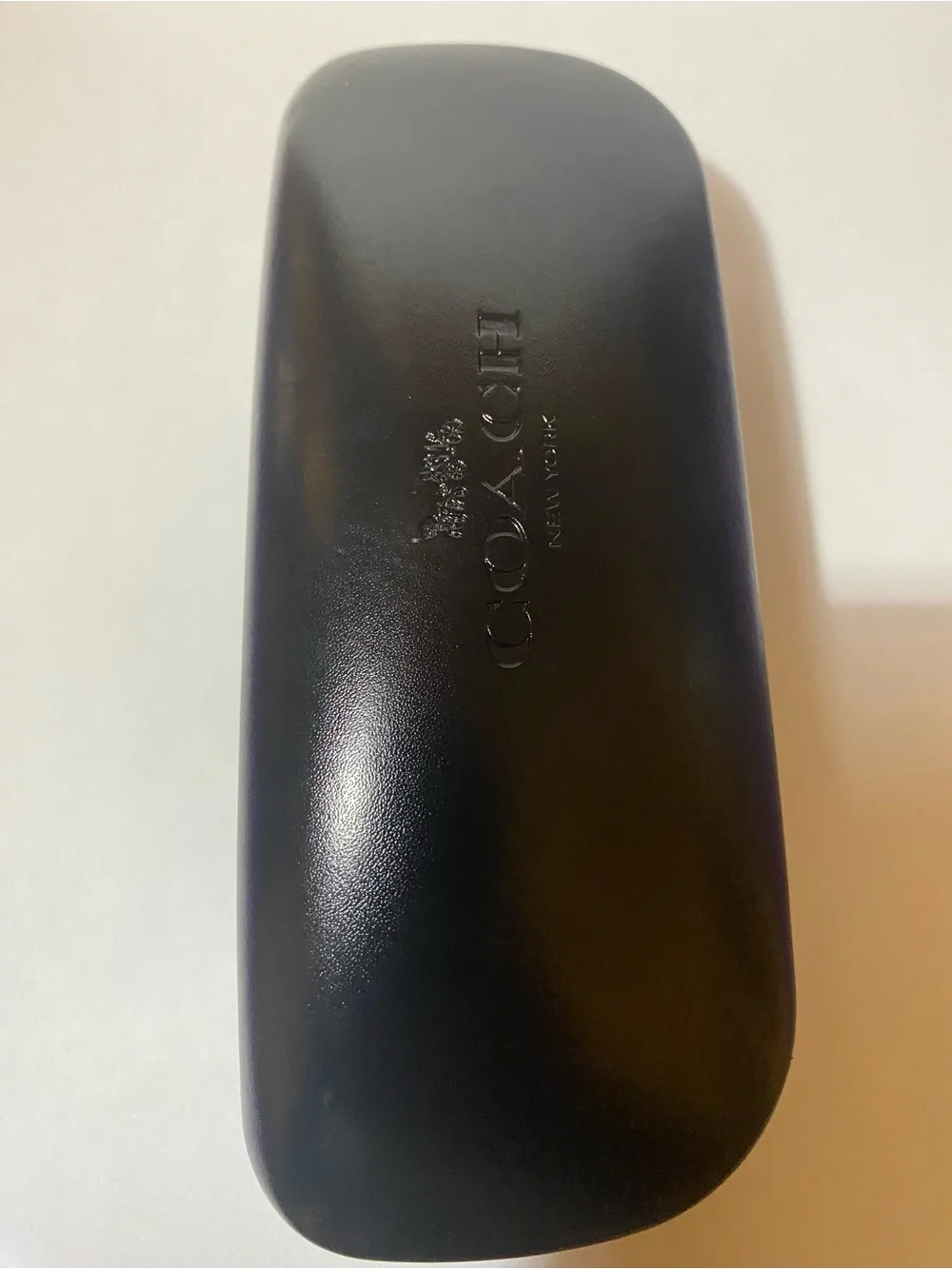 Coach Black Sunglasses Case